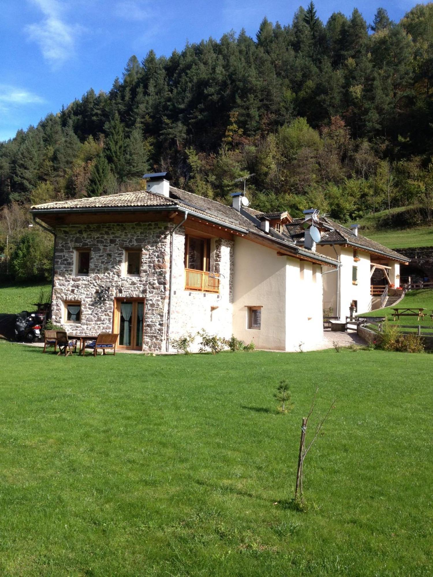 Maso Toneto Hotel Castello-Molina di Fiemme Exterior foto