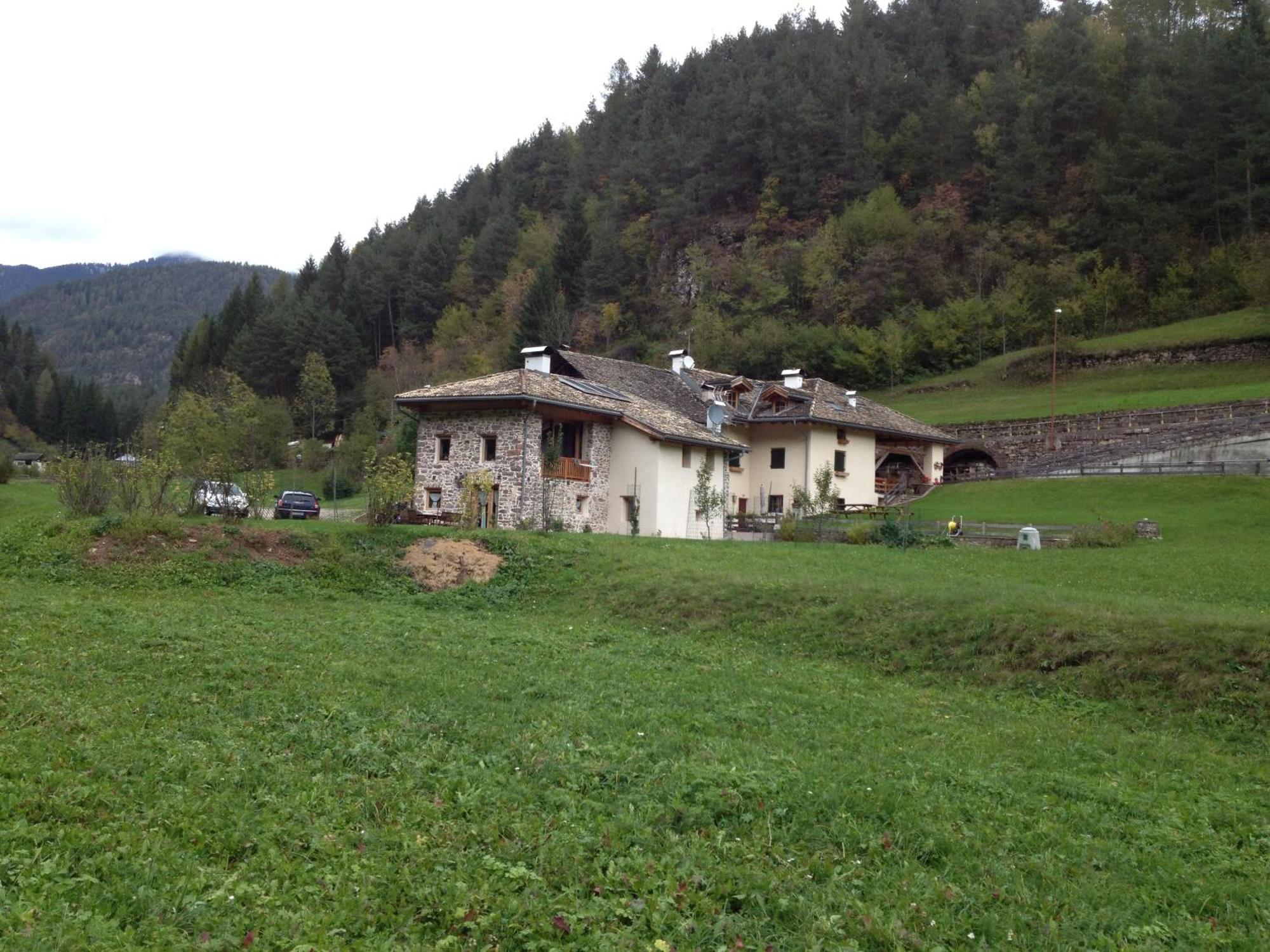 Maso Toneto Hotel Castello-Molina di Fiemme Exterior foto