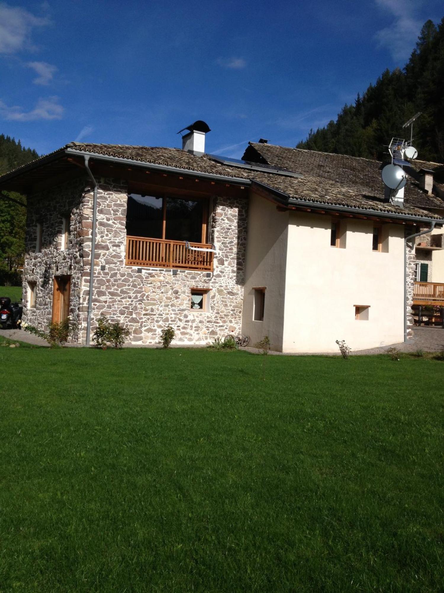 Maso Toneto Hotel Castello-Molina di Fiemme Exterior foto